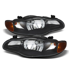 2000-2005 Chevrolet Monte Carlo Black Headlight