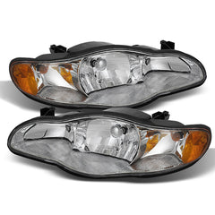 2000-2005 Chevrolet Monte Carlo Chrome Headlight