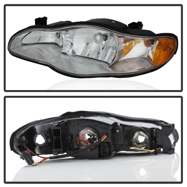 2000-2005 Chevrolet Monte Carlo Factory Style Headlight
