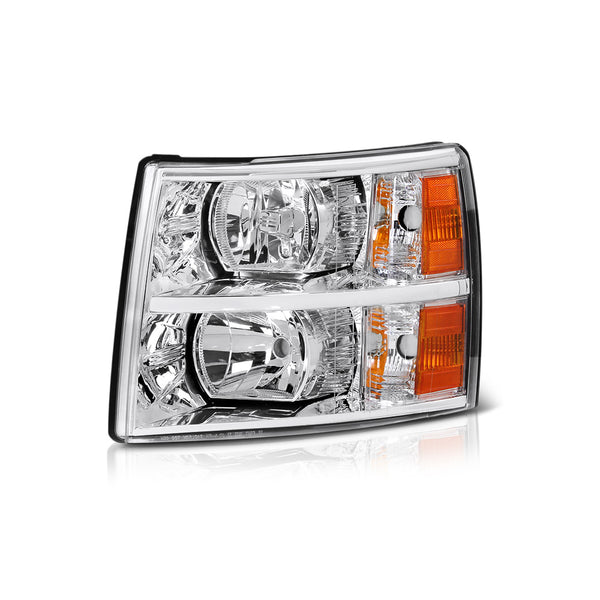 2007-2013 Chevrolet Silverado 1500 Factory Style Headlight