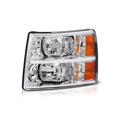2007-2013 Chevrolet Silverado 1500 Factory Style Headlight