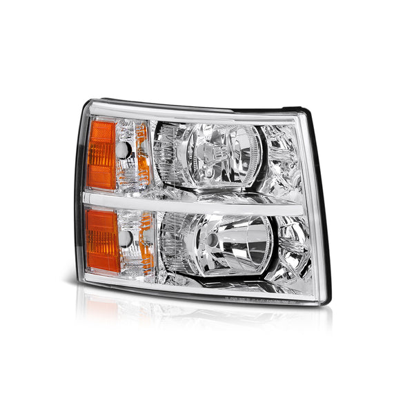 2007-2013 Chevrolet Silverado 1500 Factory Style Headlight