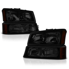 2003-2006 Chevrolet Silverado 1500 | 2500 | 3500 Sinister Black Headlight
