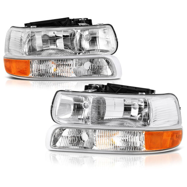 1999-2002 Chevrolet Silverado 1500 | 2500 | 3500 Headlight