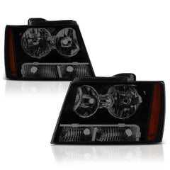 2007-2014 Chevrolet Suburban 1500 | 2500 Sinister Black Headlight