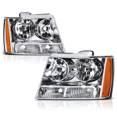 2007-2014 Chevrolet Suburban 1500 | 2500 Chrome Headlight