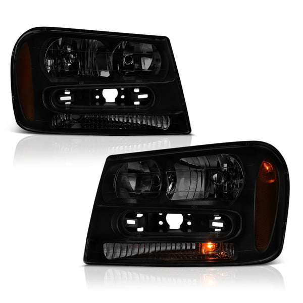2002-2009 Chevrolet Trailblazer | Trailblazer EXT Sinister Black Headlight