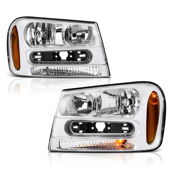 2002-2009 Chevrolet Trailblazer | Trailblazer EXT Chrome Headlight