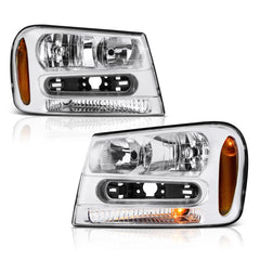 2002-2009 Chevrolet Trailblazer | Trailblazer EXT Chrome Headlight