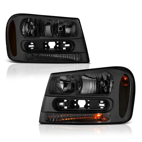 2002-2009 Chevrolet Trailblazer | Trailblazer EXT Smoked Headlight