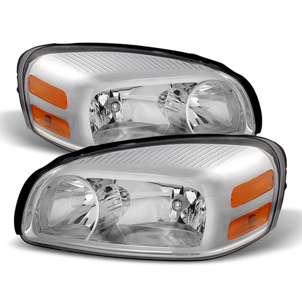 2005-2009 Chevrolet Uplander Chrome Headlight