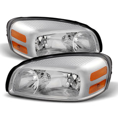 2005-2009 Chevrolet Uplander Chrome Headlight