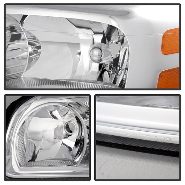 2005-2009 Chevrolet Uplander Chrome Headlight