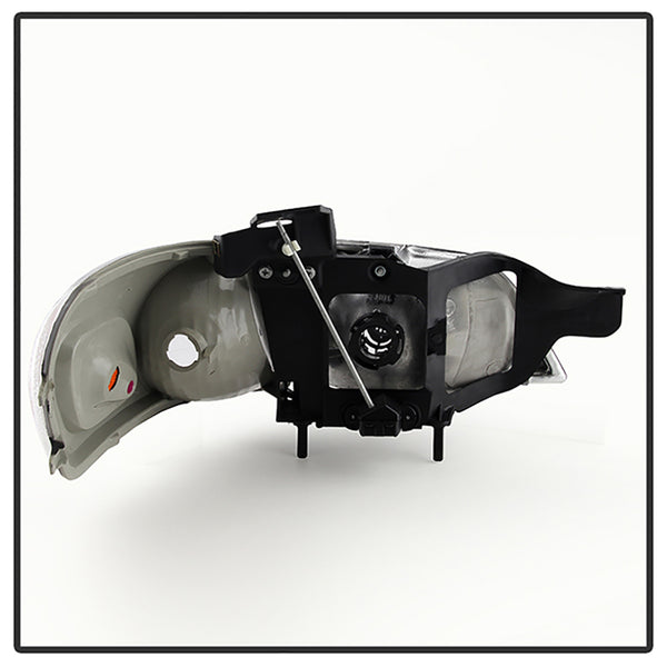 1997-2005 Chevrolet Venture Black Headlight
