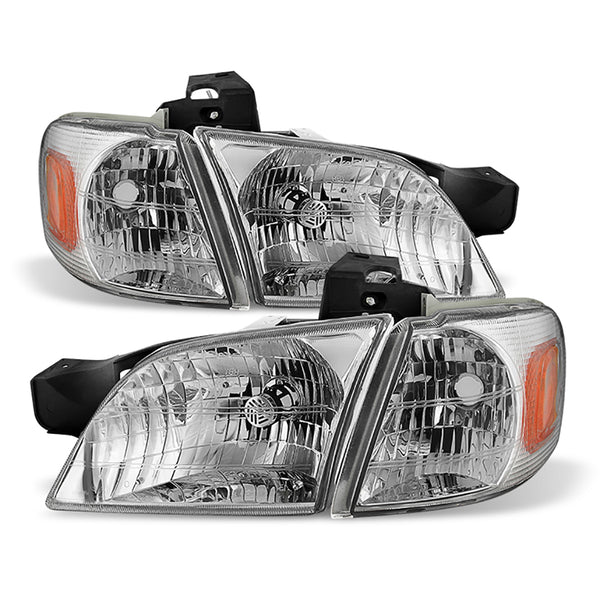 1997-2005 Chevrolet Venture Chrome Headlight