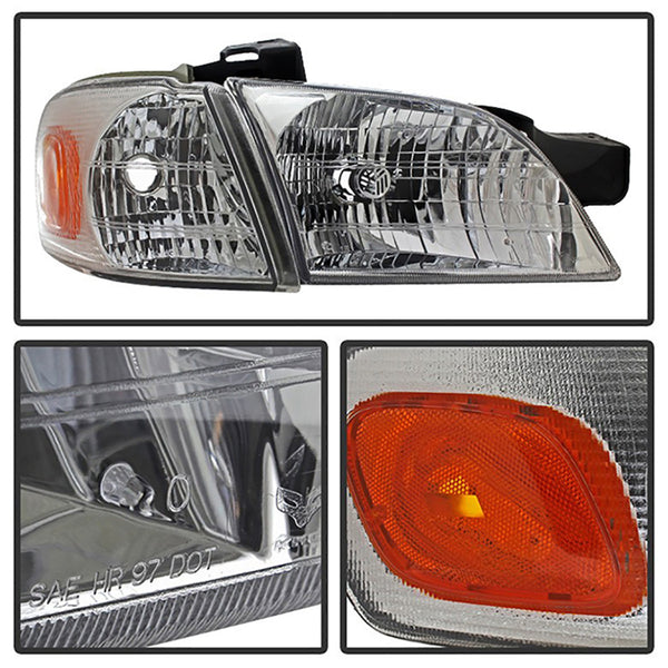 1997-2005 Chevrolet Venture Chrome Headlight