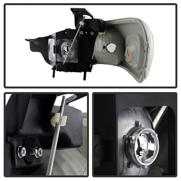 1997-2005 Chevrolet Venture Chrome Headlight