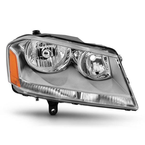 2008-2014 Dodge Avenger Factory Style Headlight
