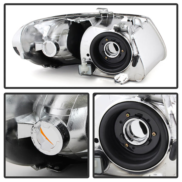 2001-2007 Dodge Caravan Chrome Headlight
