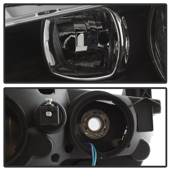 2011-2014 Dodge Charger Sinister Black Headlight