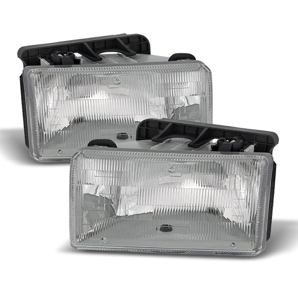 1991-1996 Dodge Dakota Chrome Headlight