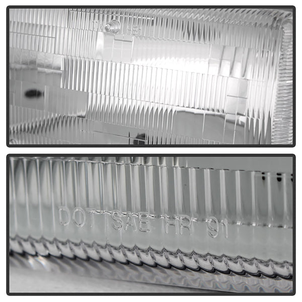 1991-1996 Dodge Dakota Chrome Headlight