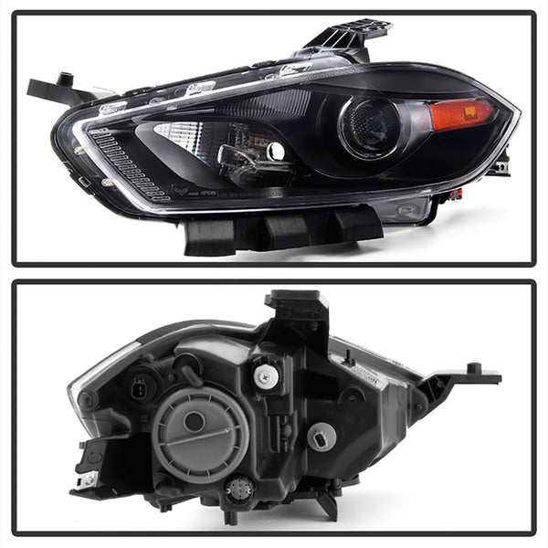 2013-2015 Dodge Dart Factory Style Headlight