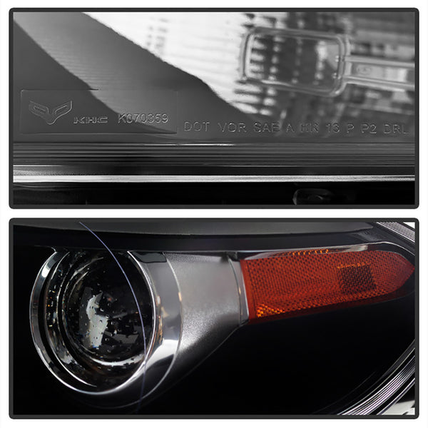 2013-2015 Dodge Dart Factory Style Headlight
