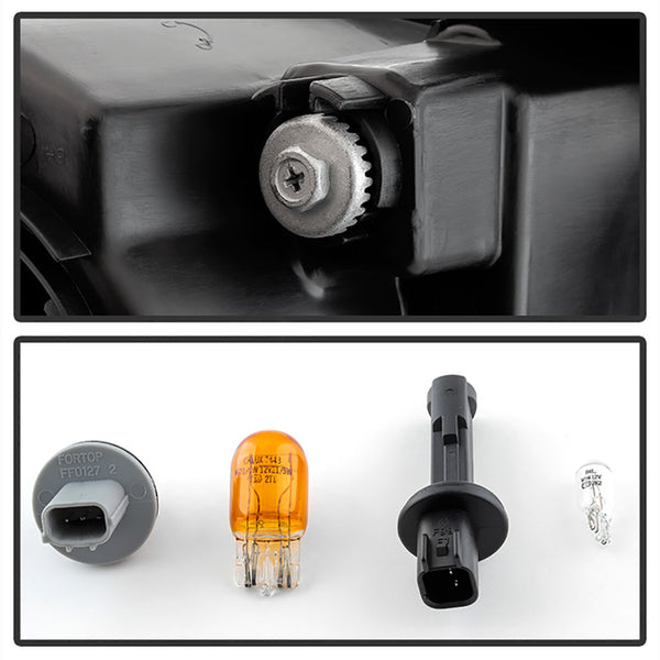 2013-2015 Dodge Dart Factory Style Headlight