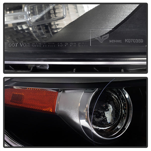 2013-2015 Dodge Dart Factory Style Headlight