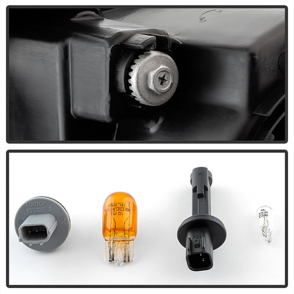 2013-2015 Dodge Dart Factory Style Headlight