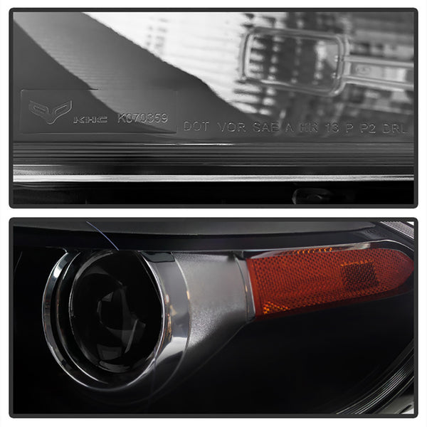 2013-2015 Dodge Dart Factory Style Headlight