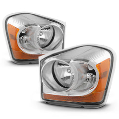 2004-2005 Dodge Durango Chrome Headlight