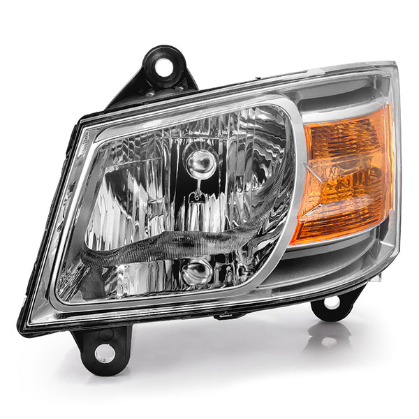 2008-2010 Dodge Grand Caravan Factory Style Headlight