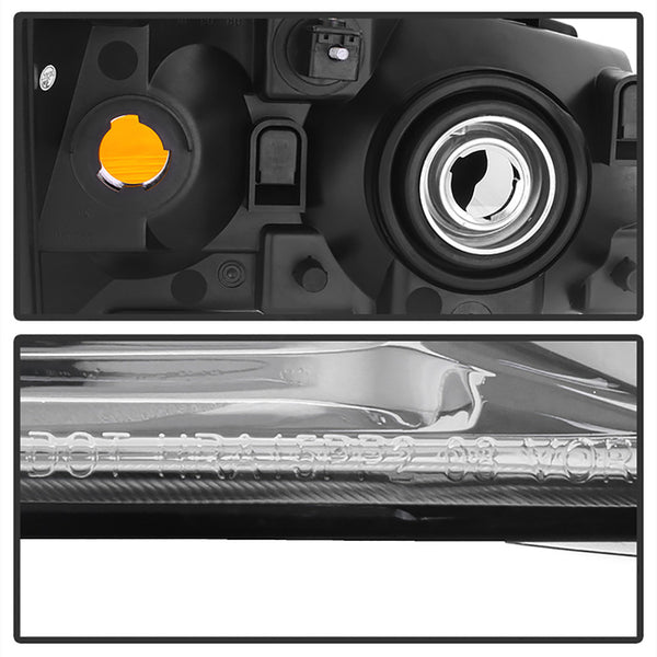 2008-2010 Dodge Grand Caravan Factory Style Headlight