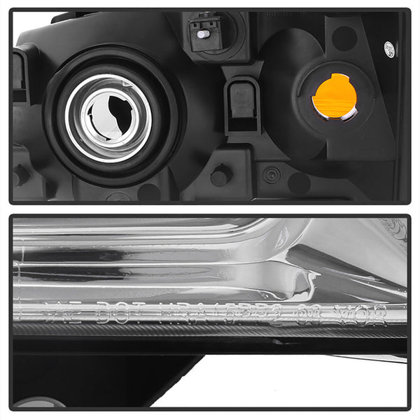 2008-2010 Dodge Grand Caravan Factory Style Headlight