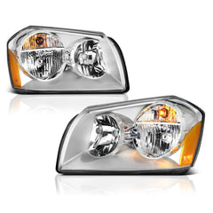 2005-2007 Dodge Magnum Chrome Headlight