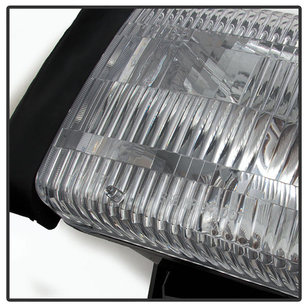 1994-2001 Dodge RAM 1500 Chrome Headlight