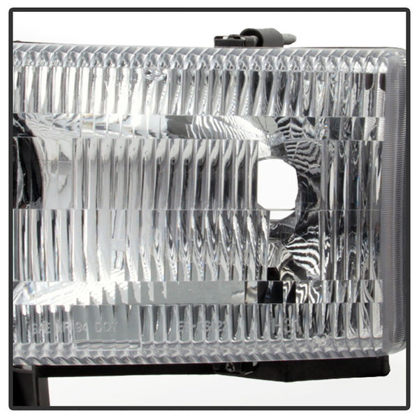 1994-2001 Dodge RAM 1500 Chrome Headlight