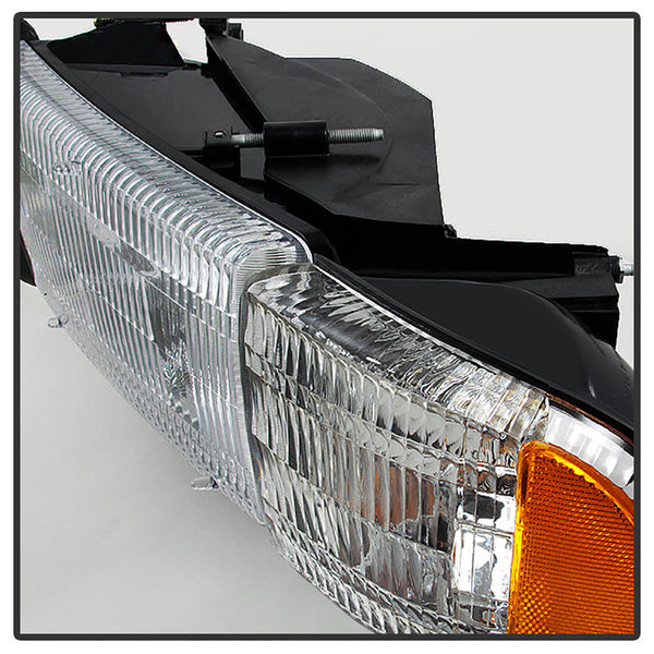 1994-2001 Dodge RAM 1500 Chrome Headlight