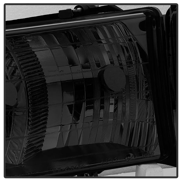 1999-2001 Dodge RAM 1500 Sport Smoked Headlight