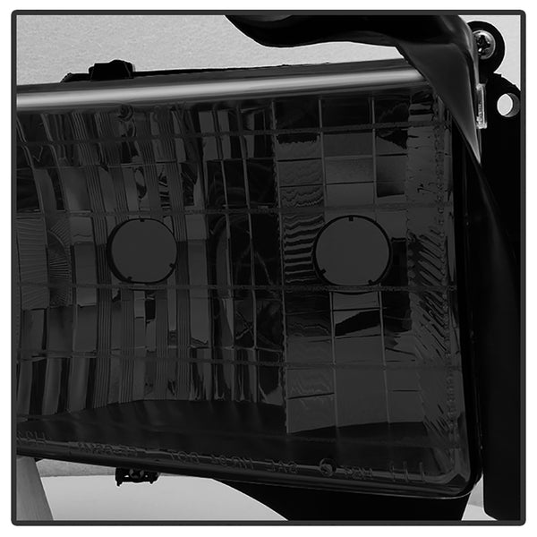 1999-2001 Dodge RAM 1500 Sport Smoked Headlight
