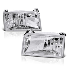 1992-1996 Ford Bronco Chrome Headlight