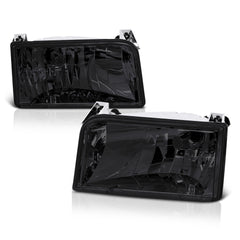 1992-1996 Ford Bronco Smoked Headlight