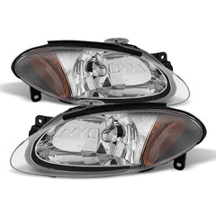 1998-2003 Ford Escort ZX2 Chrome Headlight