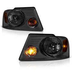 2004-2008 Ford F-150 Smoked Headlight