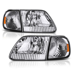 1997-2003 Ford F-150 Chrome Headlight