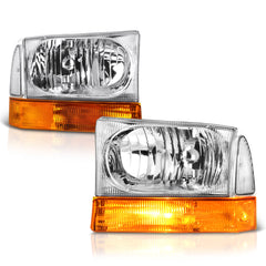 1999-2004 Ford F-250 | F-350 Superduty Factory Style Headlight