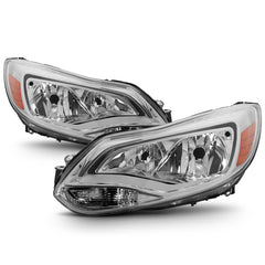 2012-2014 Ford Focus Chrome Headlight