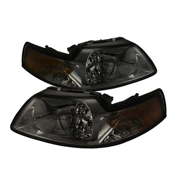 1999-2004 Ford Mustang Smoked Headlight